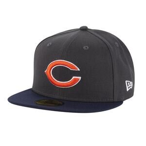 VTG NE Chicago Bears NFL GSH Fitted Hat 6 7/8 Sportswear Collector Retro Gear